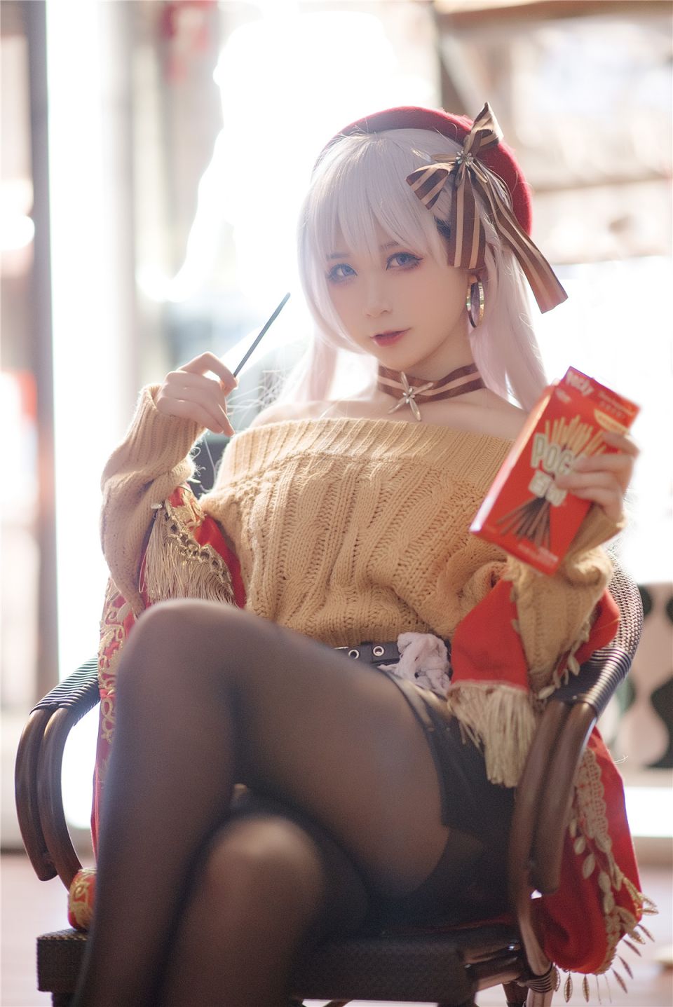 樱落酱w COSPLAY写真图片包合集[35套+WB图][持续更新]