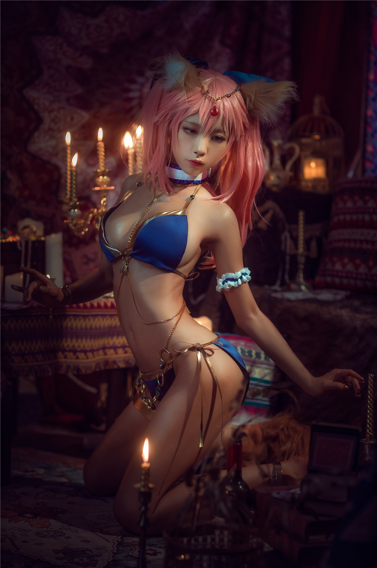 水淼aqua COS写真图片包合集[270套][持续更新]
