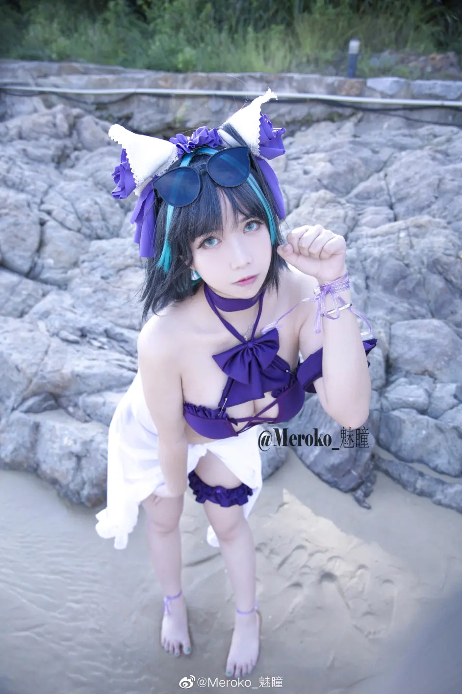 魅瞳Meroko COSPLAY写真作品合集[10套][持续更新]