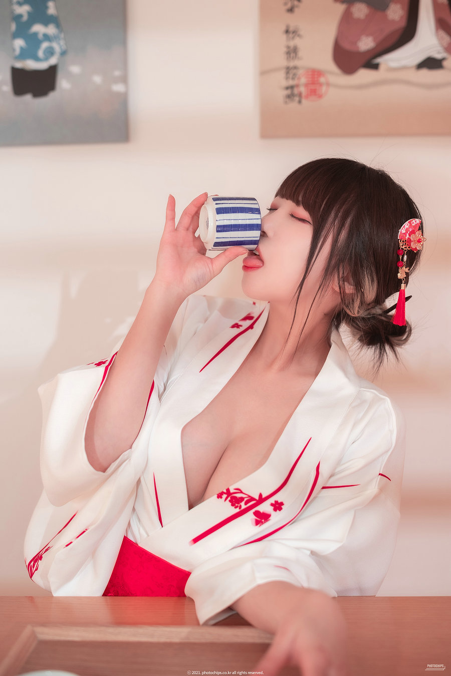 韩国COSER아람(Aram) COS写真图片包合集[16套][持续更新]
