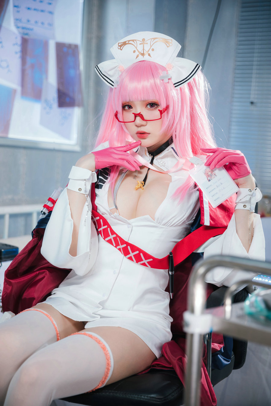 瓜希酱COSPLAY写真图片包合集[111套][持续更新]