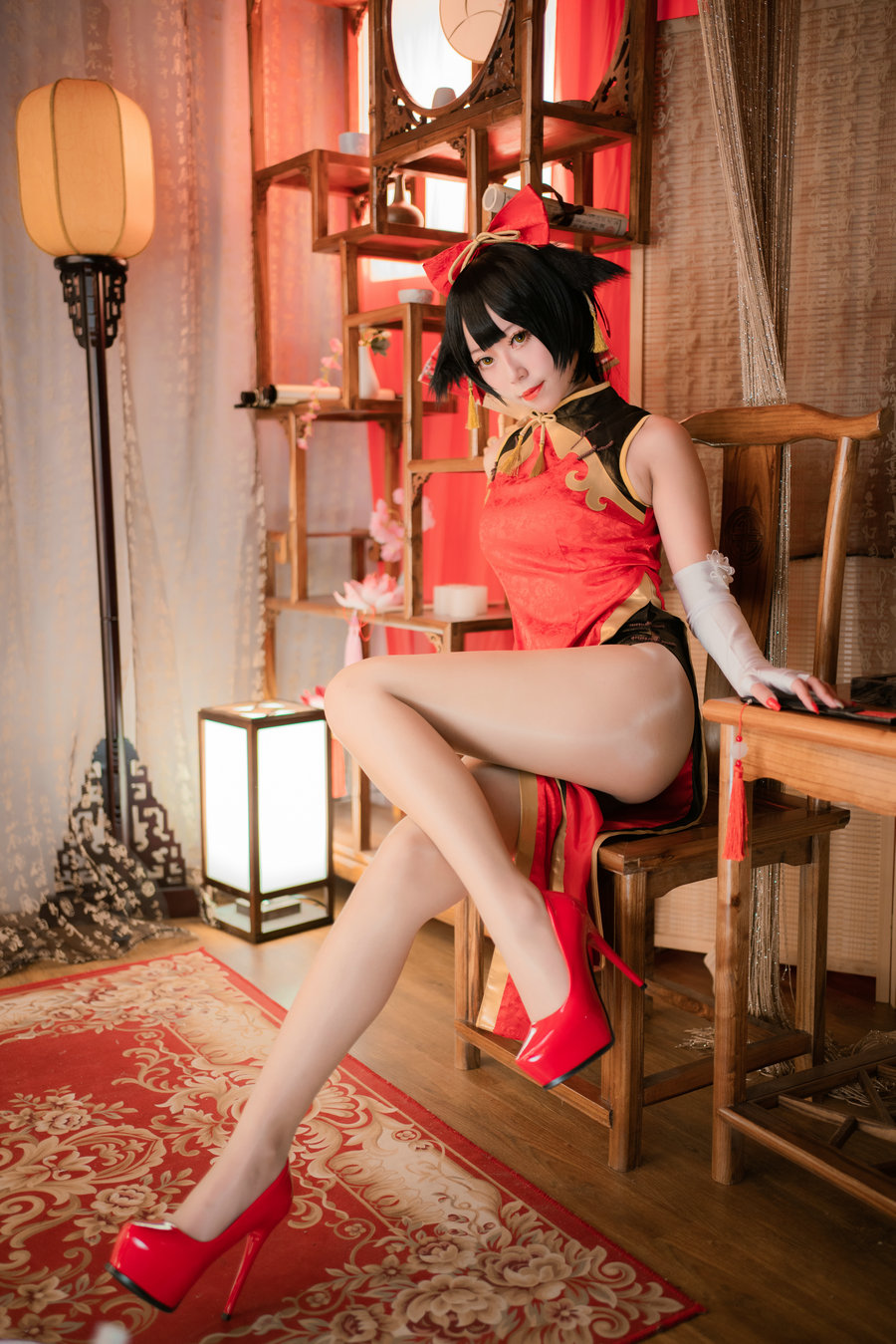 Money冷冷（凛酱呀冷冷）COSPLAY写真图片包合集[52套][持续更新]