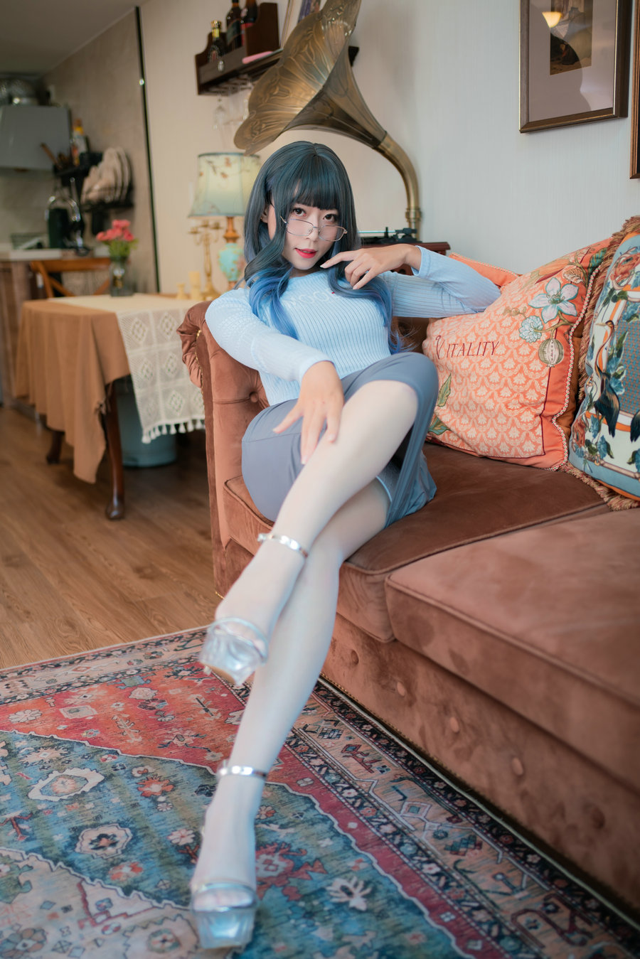 Money冷冷（凛酱呀冷冷）COSPLAY写真图片包合集[52套][持续更新]