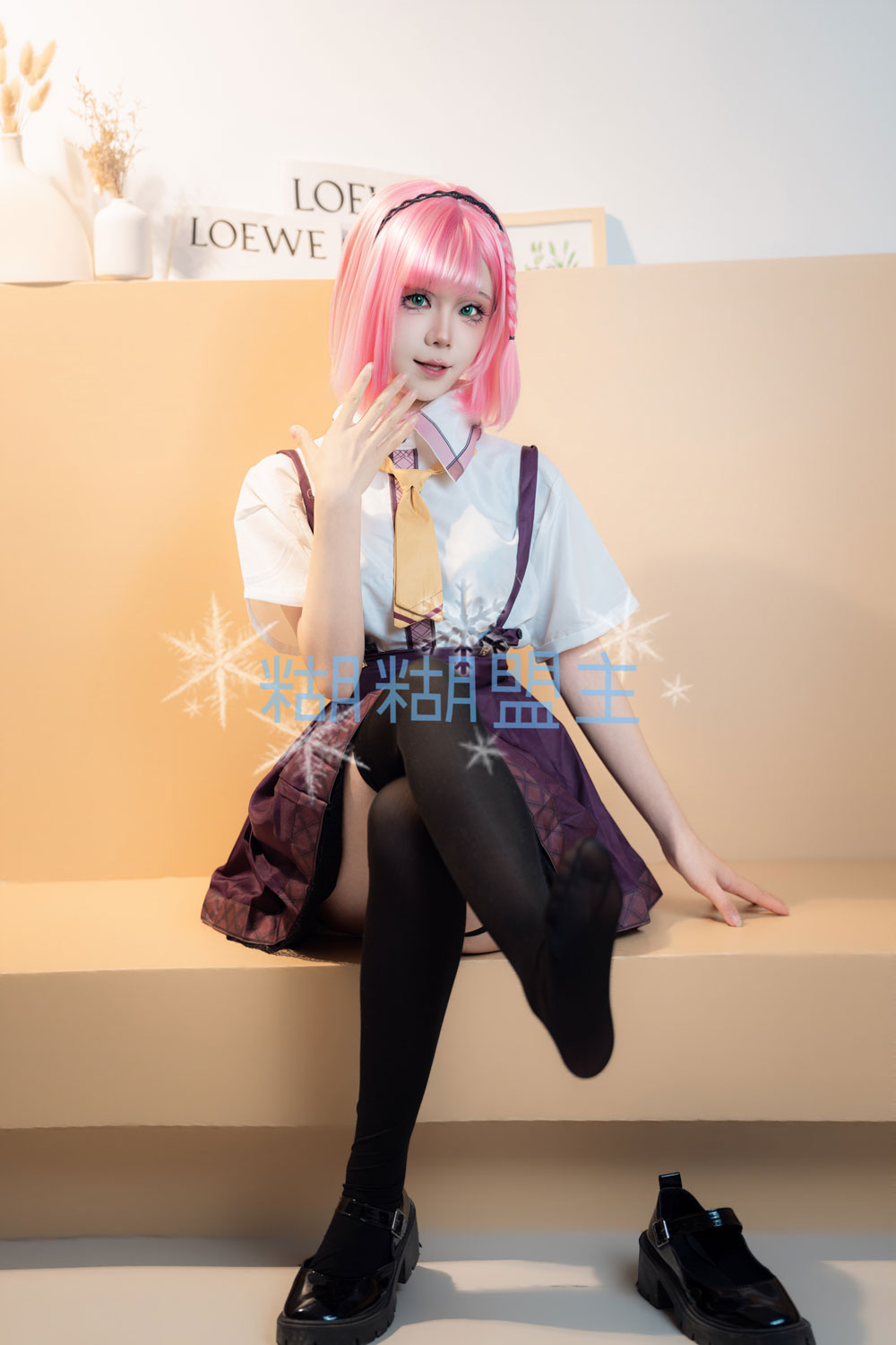 糊糊盟主COSPLAY写真图片包合集[18套][持续更新]