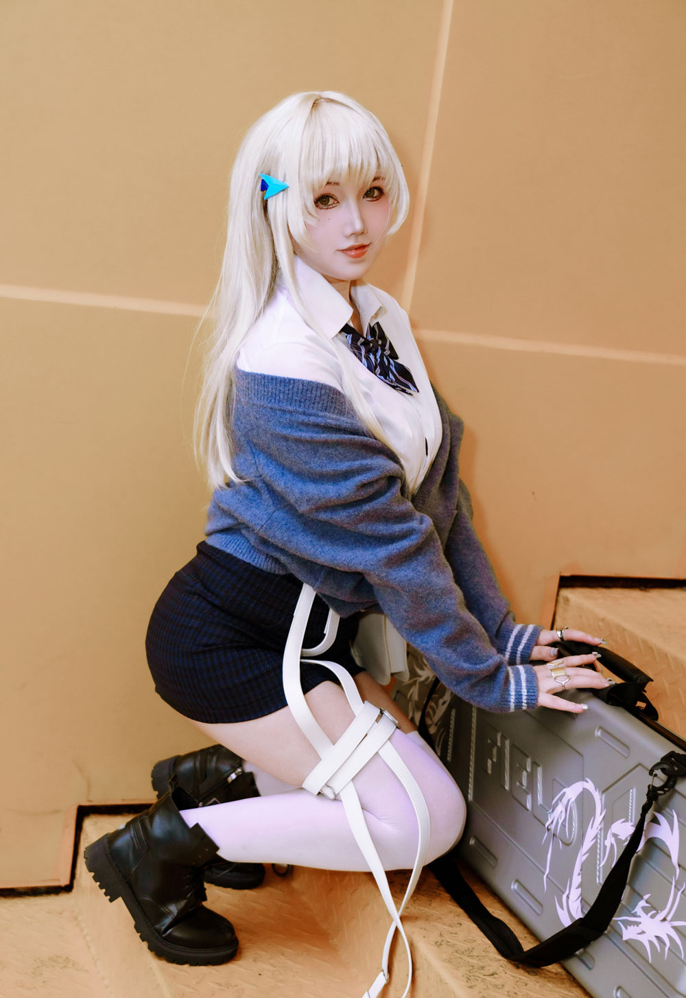 雇頁頁COSPLAY写真图片包合集[7套][持续更新]