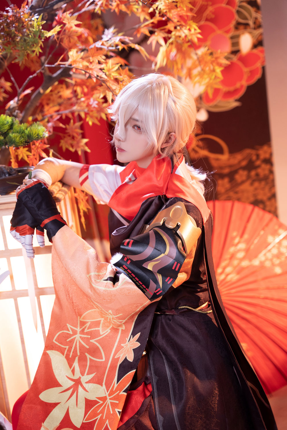Seya-狮砸COSPLAY《原神》枫原万叶