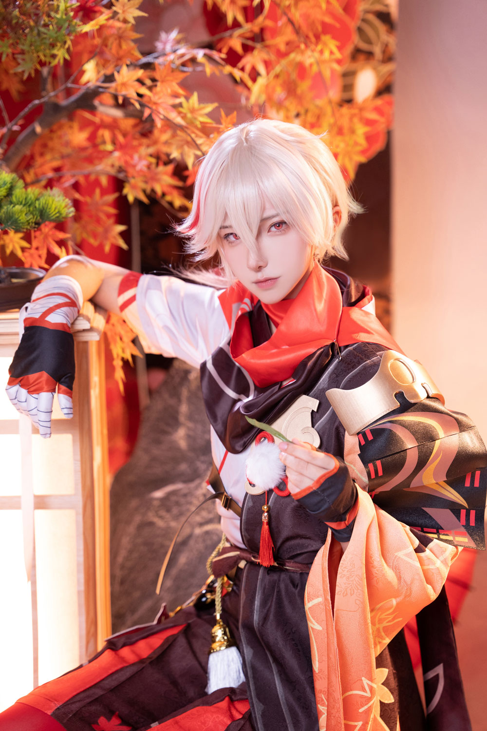 Seya-狮砸COSPLAY《原神》枫原万叶