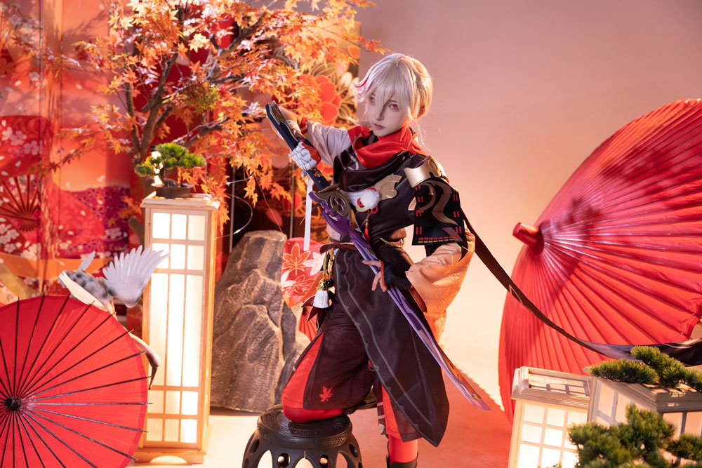 Seya-狮砸COSPLAY《原神》枫原万叶
