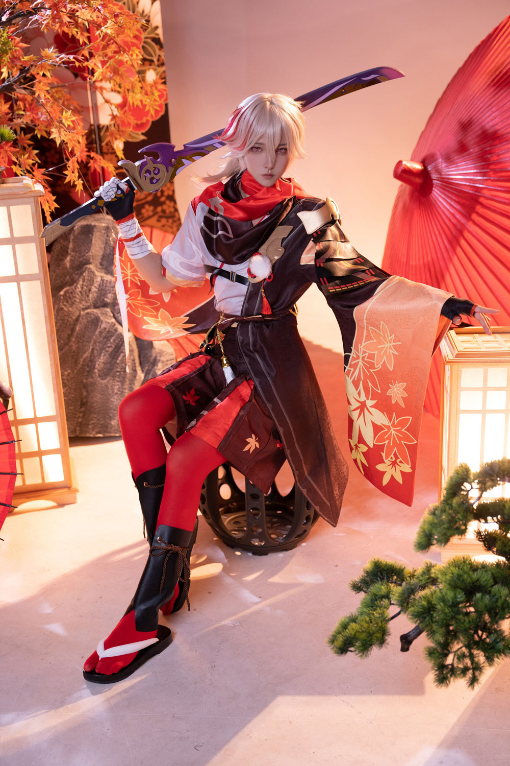 Seya-狮砸COSPLAY《原神》枫原万叶
