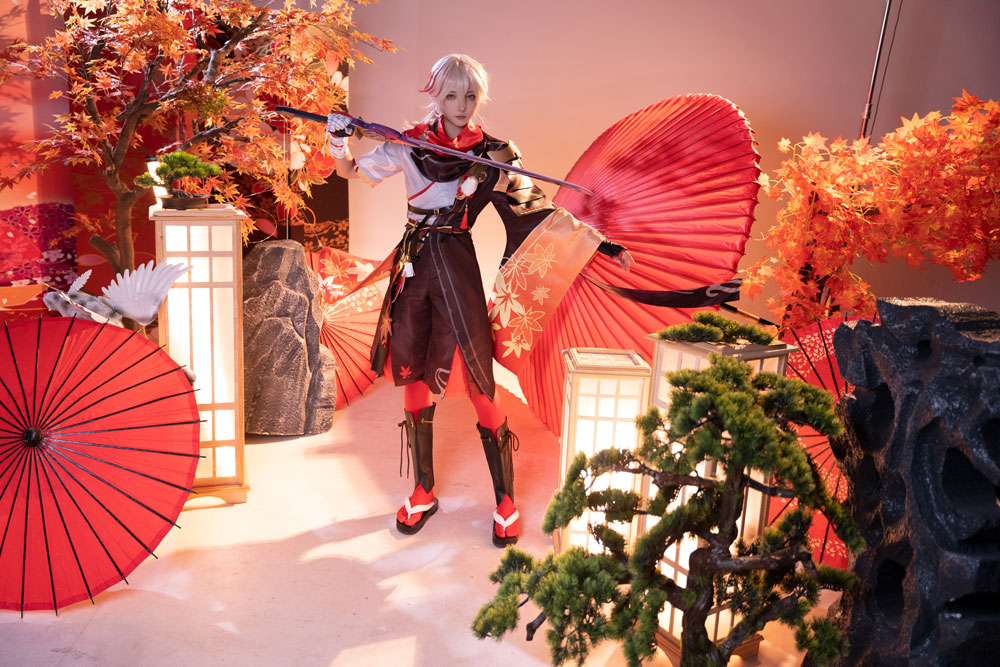 Seya-狮砸COSPLAY《原神》枫原万叶