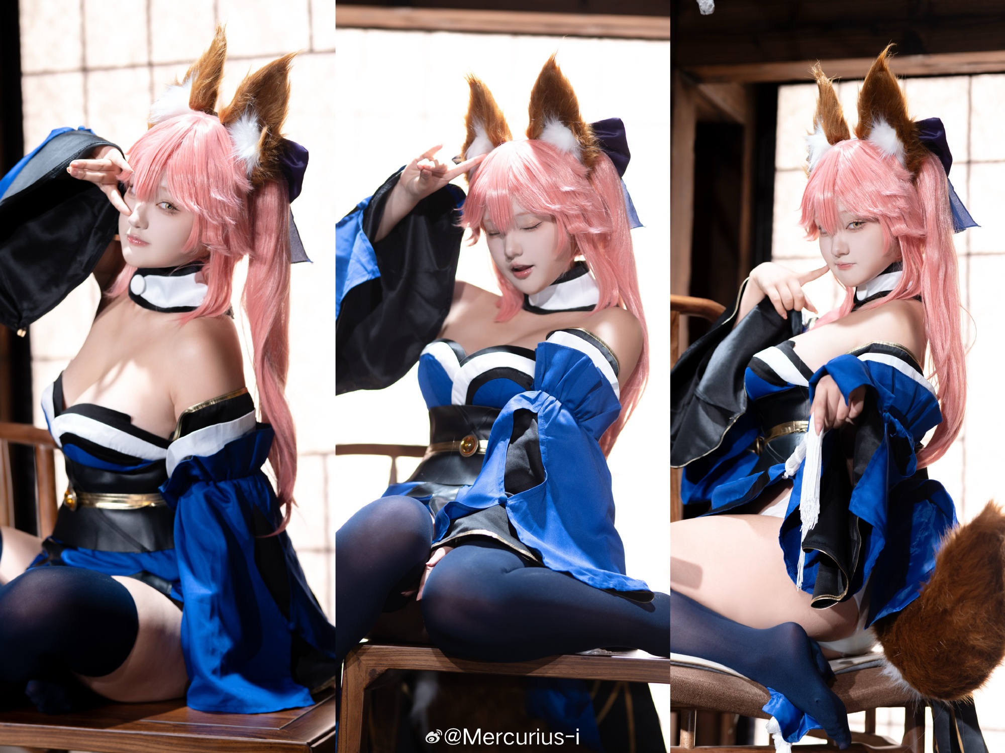 Mercurius-i《FGO》玉藻前COSPLAY写真作品