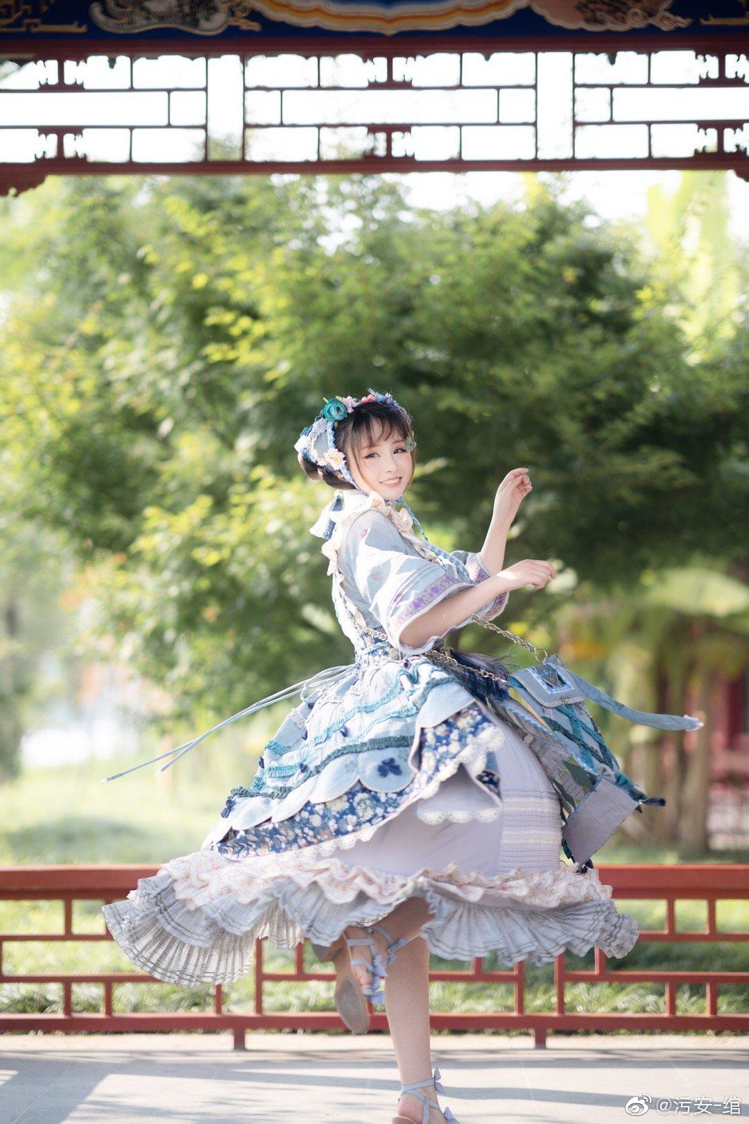 盛世美颜之洛丽塔：采桑姑凉