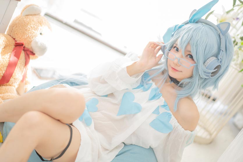 狐萝卜呦 PA-15奇妙山药饼COS美图在线看