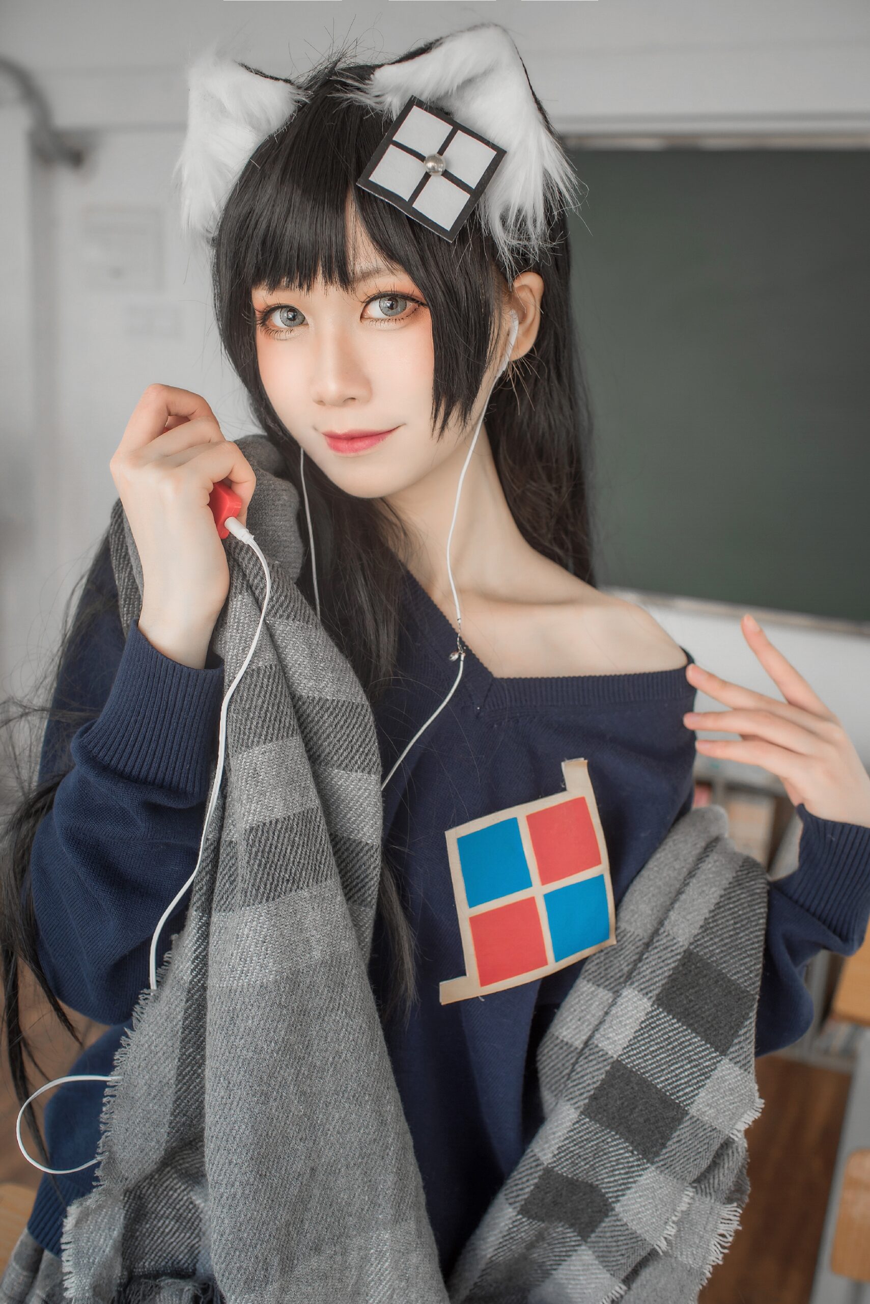 izumi泉桃子 纯白毕业季COS写真图片在线