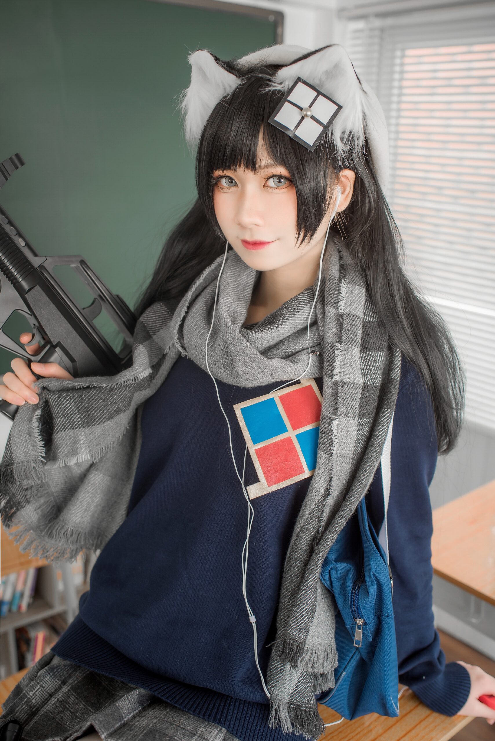 izumi泉桃子 纯白毕业季COS写真图片在线