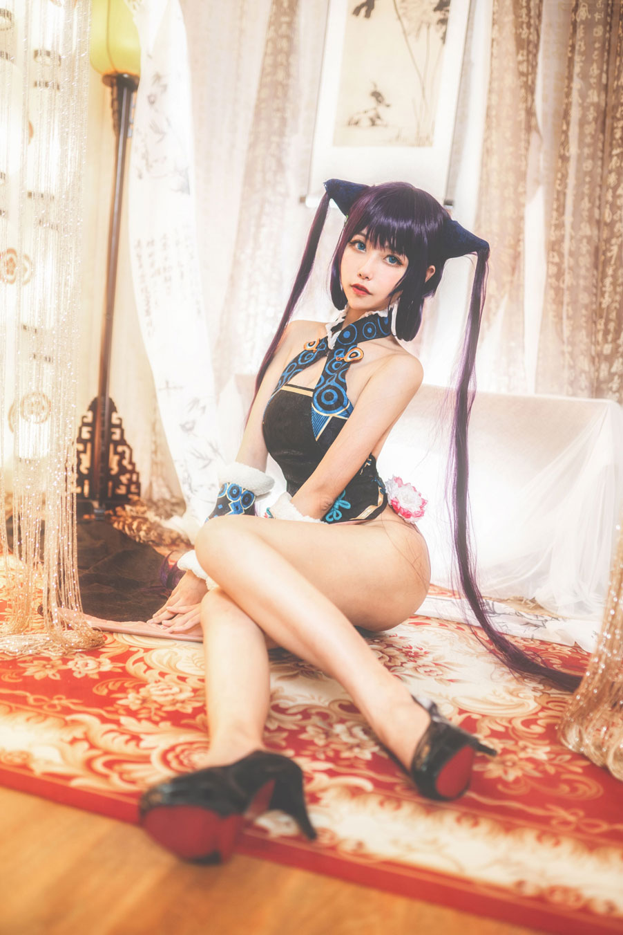 Momoko葵葵 FGO杨贵妃COS写真图片在线欣赏 Momoko葵葵 FGO杨贵妃COS写真图片在线欣赏
