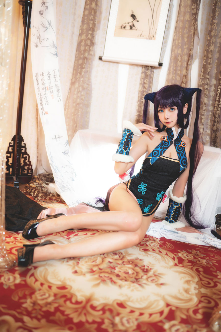 Momoko葵葵 FGO杨贵妃COS写真图片在线欣赏 Momoko葵葵 FGO杨贵妃COS写真图片在线欣赏