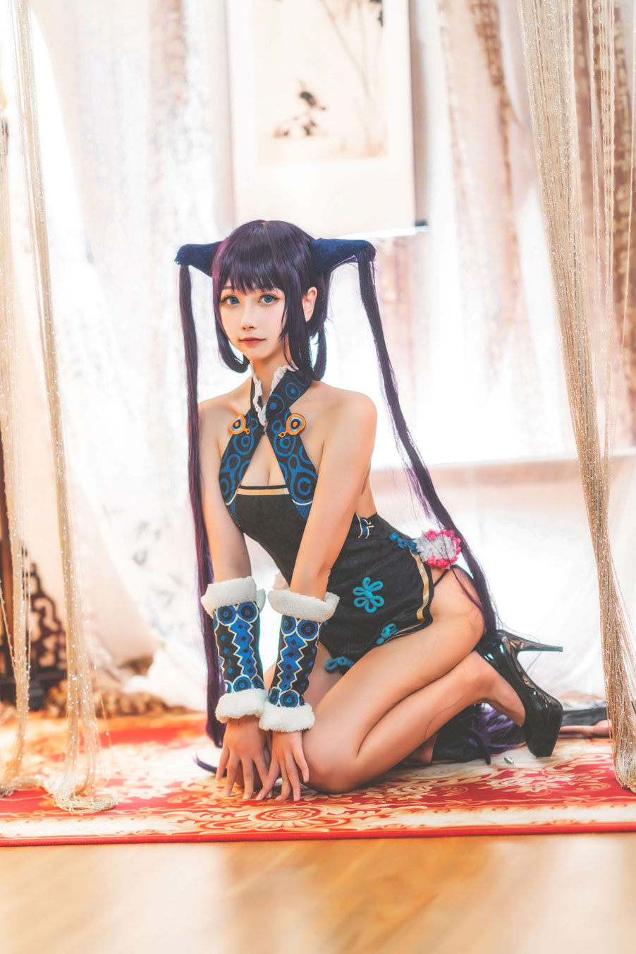 Momoko葵葵 FGO杨贵妃COS写真图片在线欣赏 Momoko葵葵 FGO杨贵妃COS写真图片在线欣赏