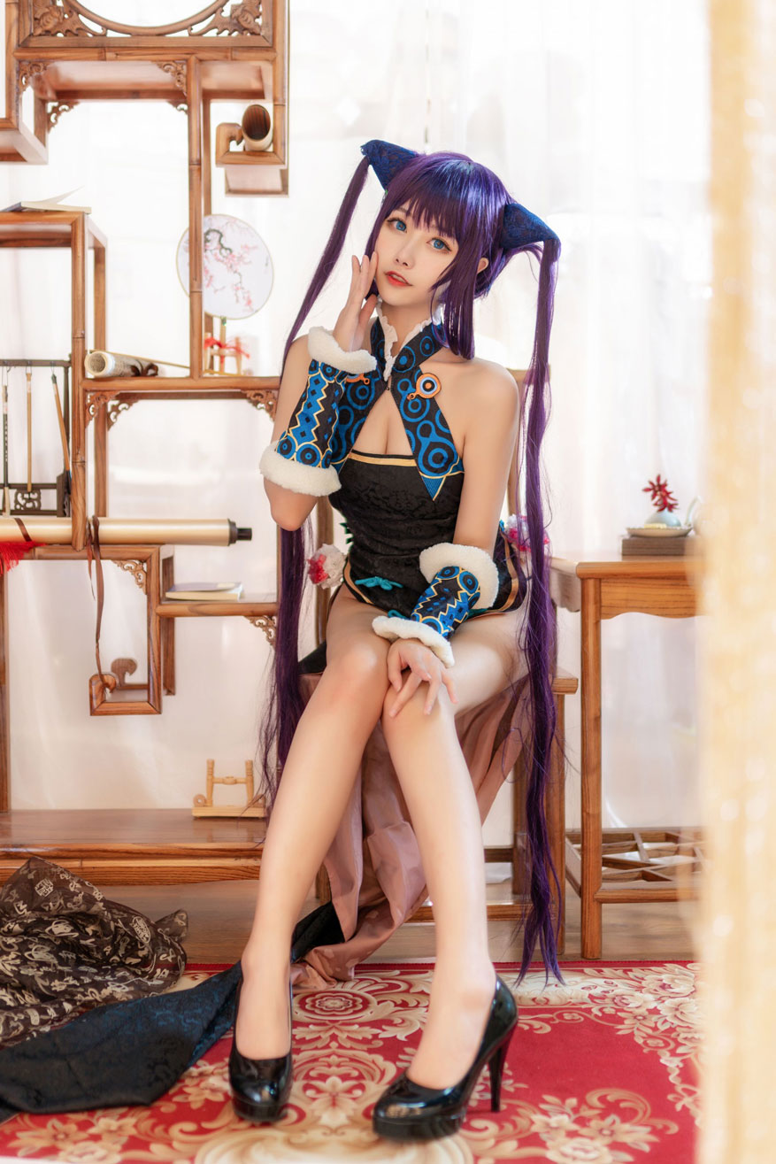 Momoko葵葵 FGO杨贵妃COS写真图片在线欣赏 Momoko葵葵 FGO杨贵妃COS写真图片在线欣赏