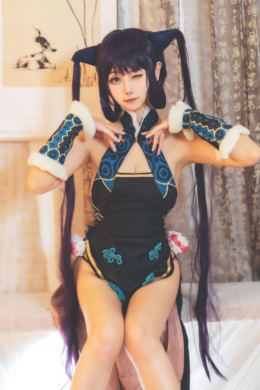 Momoko葵葵 FGO杨贵妃COS写真图片在线欣赏 Momoko葵葵 FGO杨贵妃COS写真图片在线欣赏