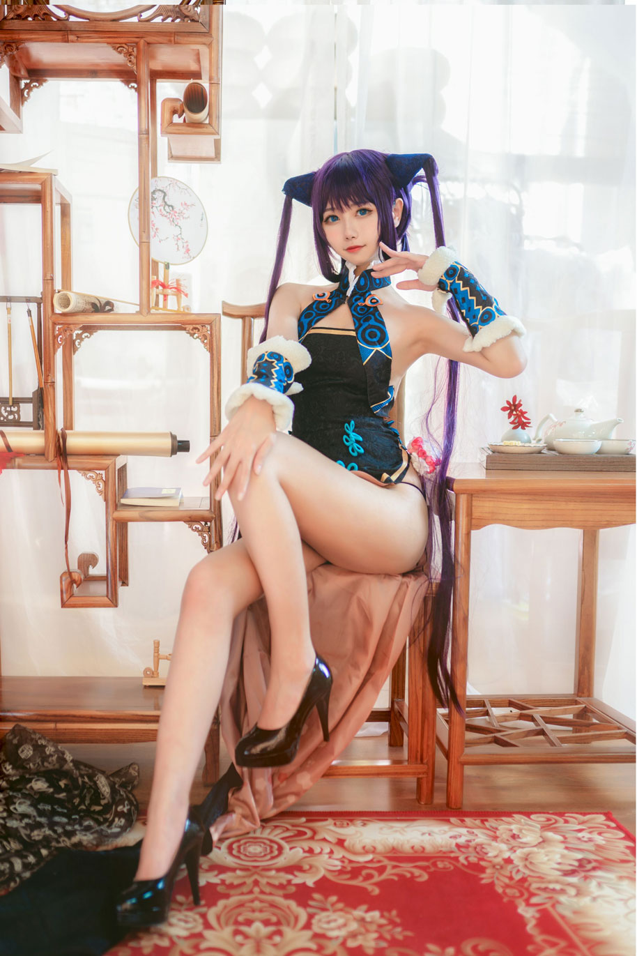 Momoko葵葵 FGO杨贵妃COS写真图片在线欣赏 Momoko葵葵 FGO杨贵妃COS写真图片在线欣赏