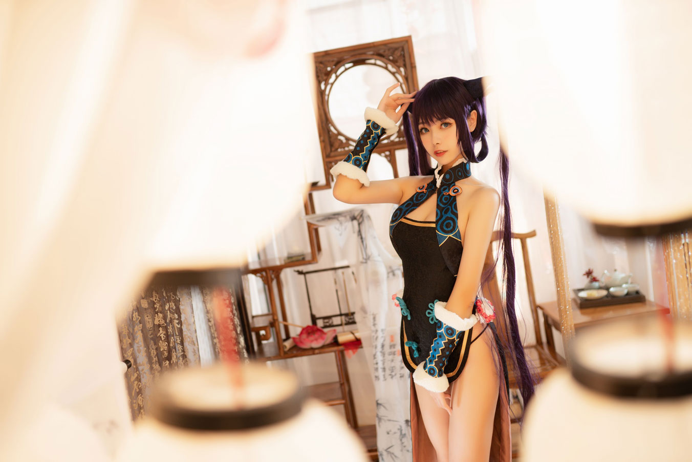 Momoko葵葵 FGO杨贵妃COS写真图片在线欣赏 Momoko葵葵 FGO杨贵妃COS写真图片在线欣赏