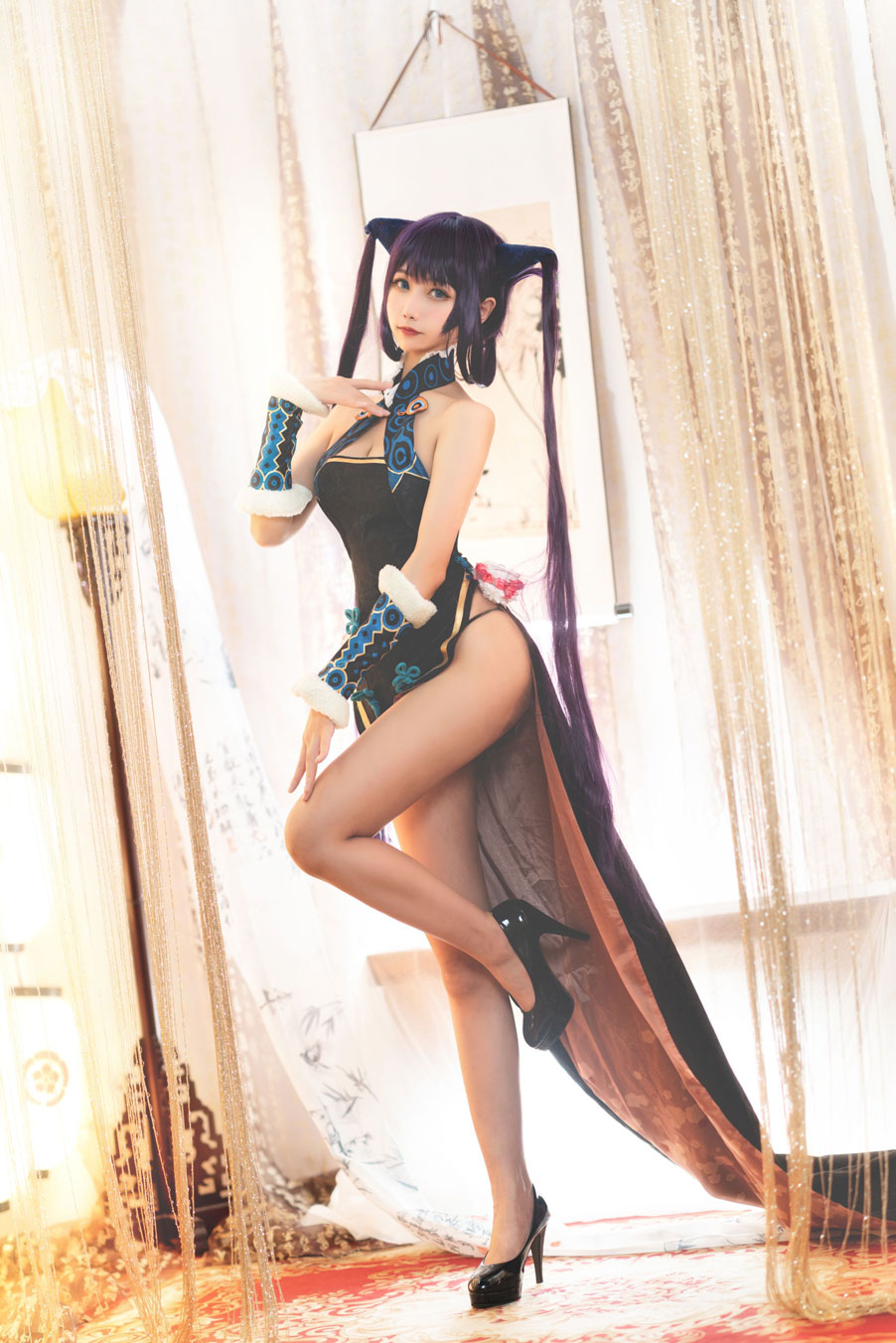 Momoko葵葵 FGO杨贵妃COS写真图片在线欣赏 Momoko葵葵 FGO杨贵妃COS写真图片在线欣赏