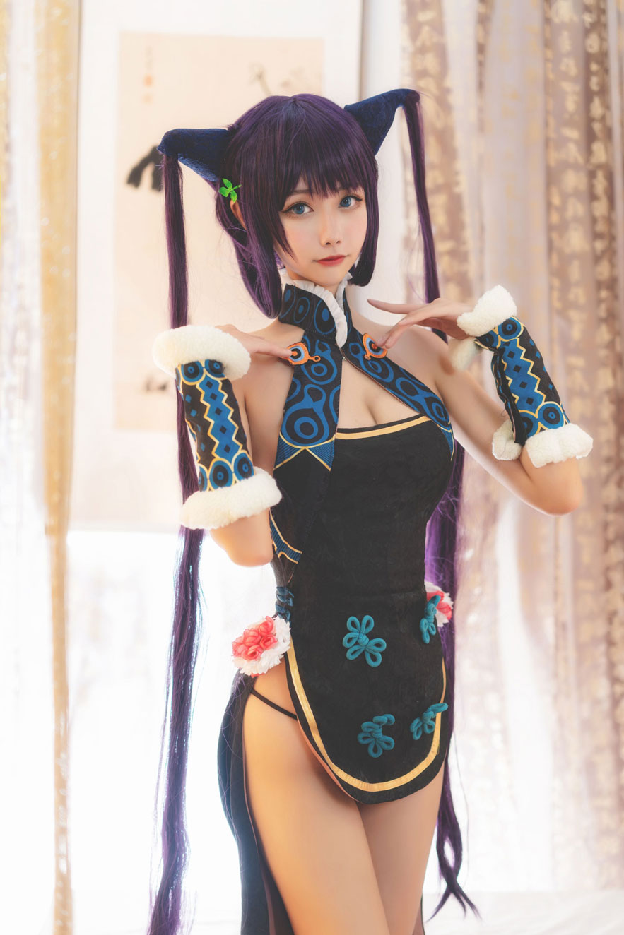 Momoko葵葵 FGO杨贵妃COS写真图片在线欣赏 Momoko葵葵 FGO杨贵妃COS写真图片在线欣赏