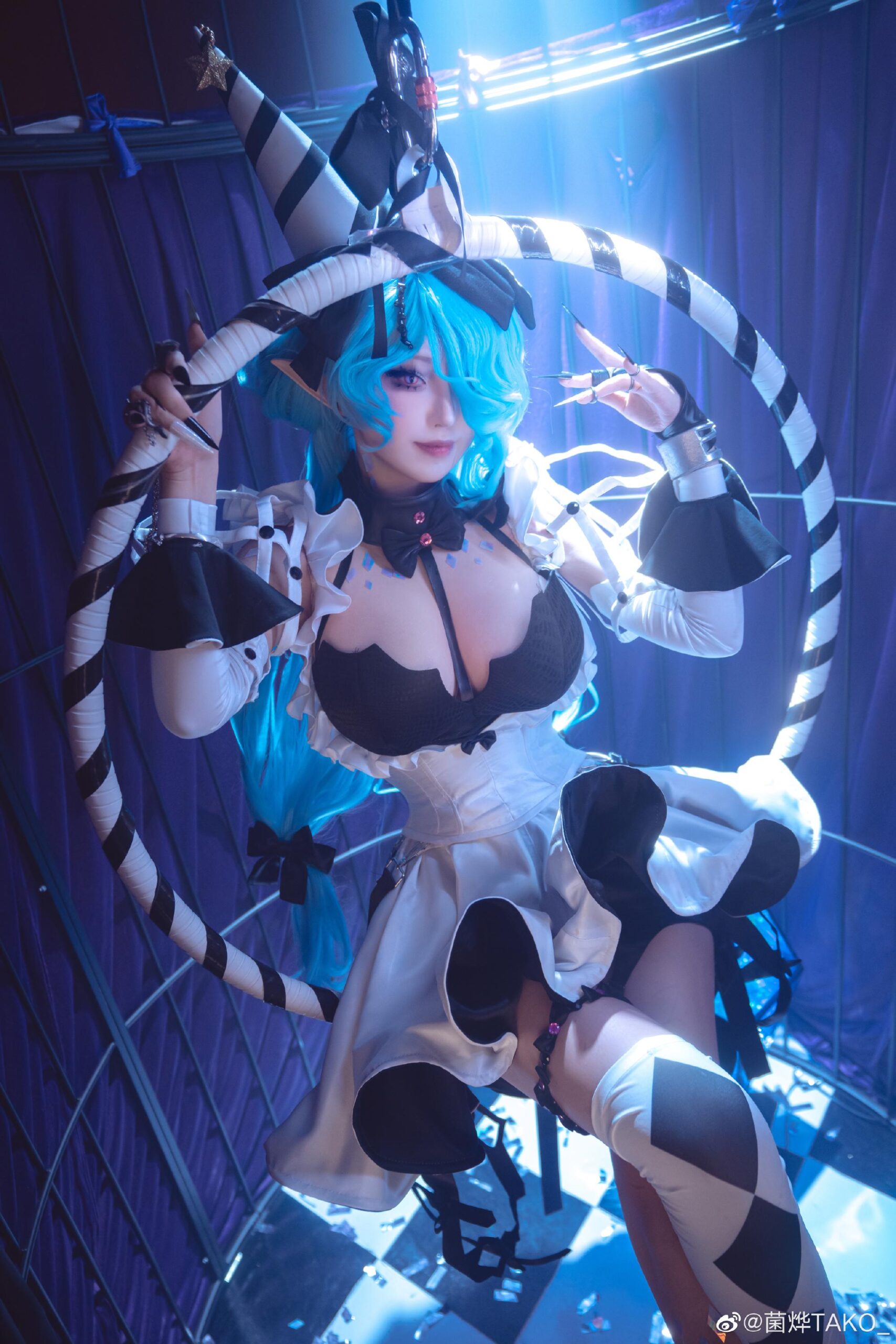 菌烨TAKO_《无期迷途》禁闭者 MBCC-S-948 娜恰COS