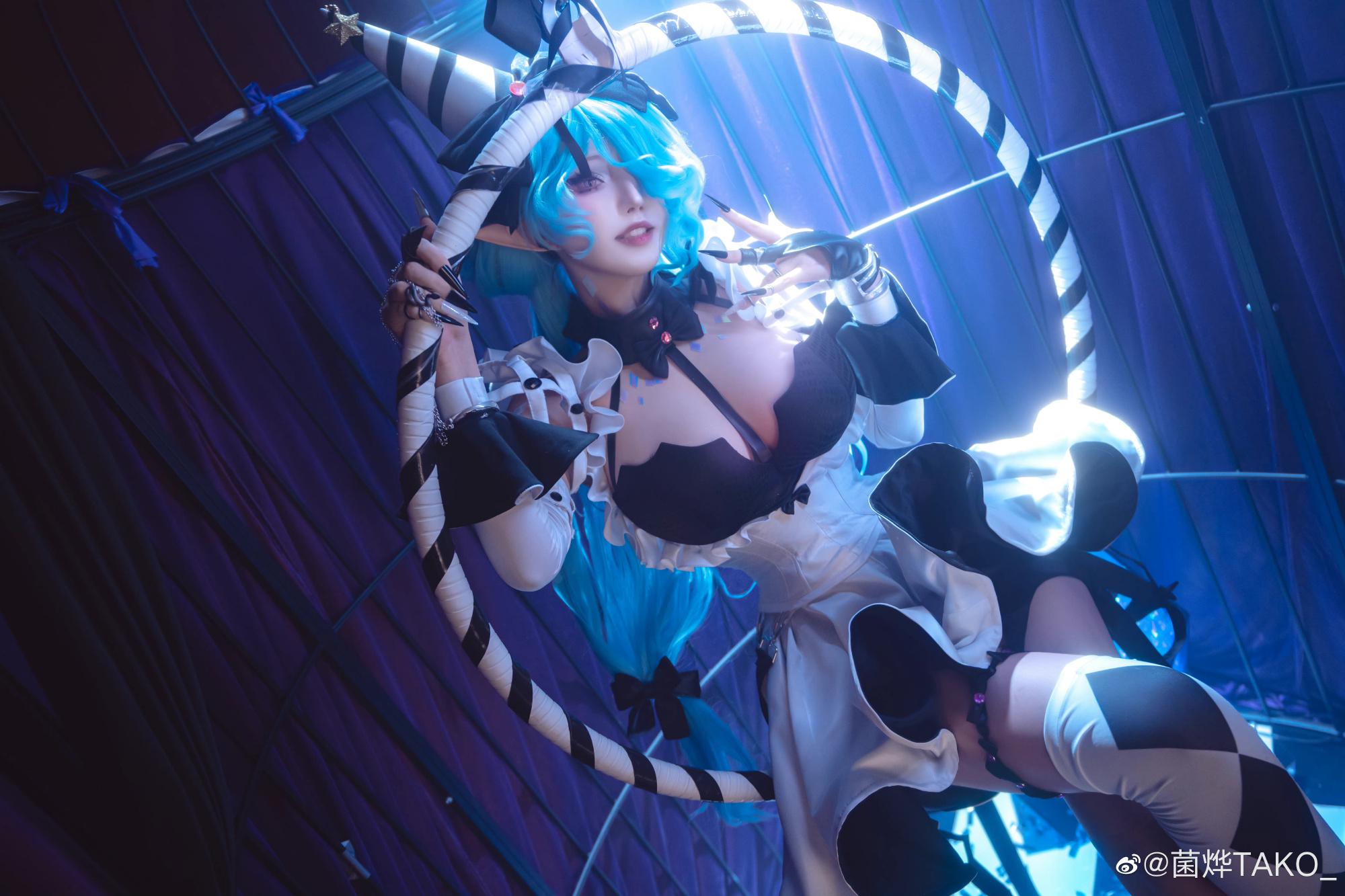 菌烨TAKO_《无期迷途》禁闭者 MBCC-S-948 娜恰COS