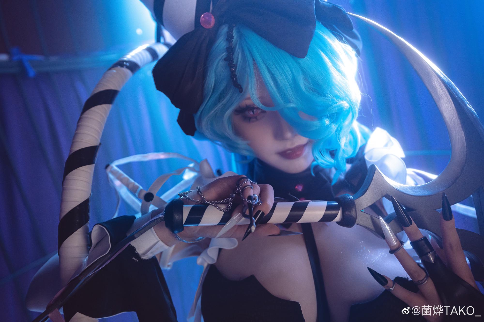 菌烨TAKO_《无期迷途》禁闭者 MBCC-S-948 娜恰COS