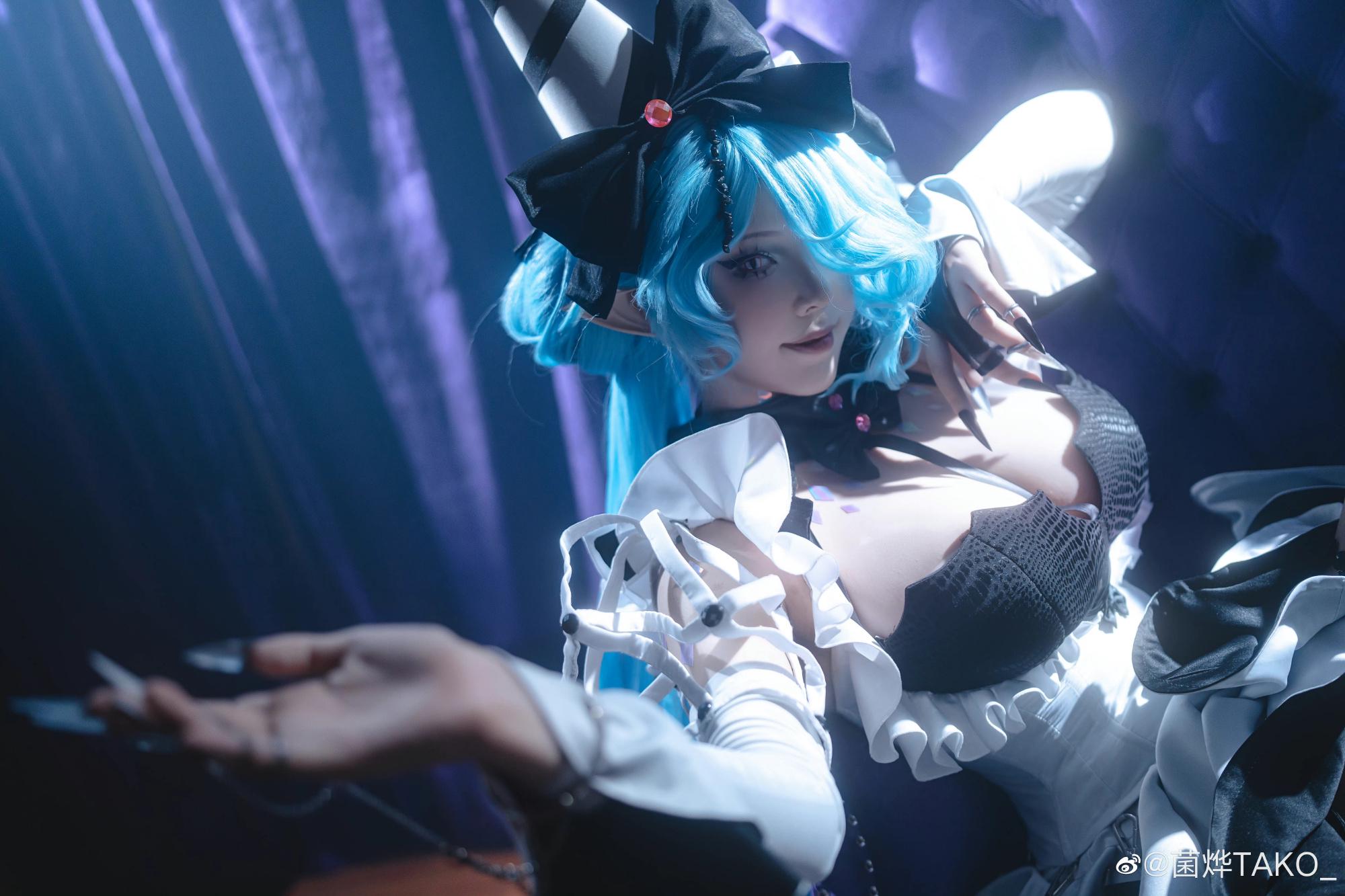 菌烨TAKO_《无期迷途》禁闭者 MBCC-S-948 娜恰COS