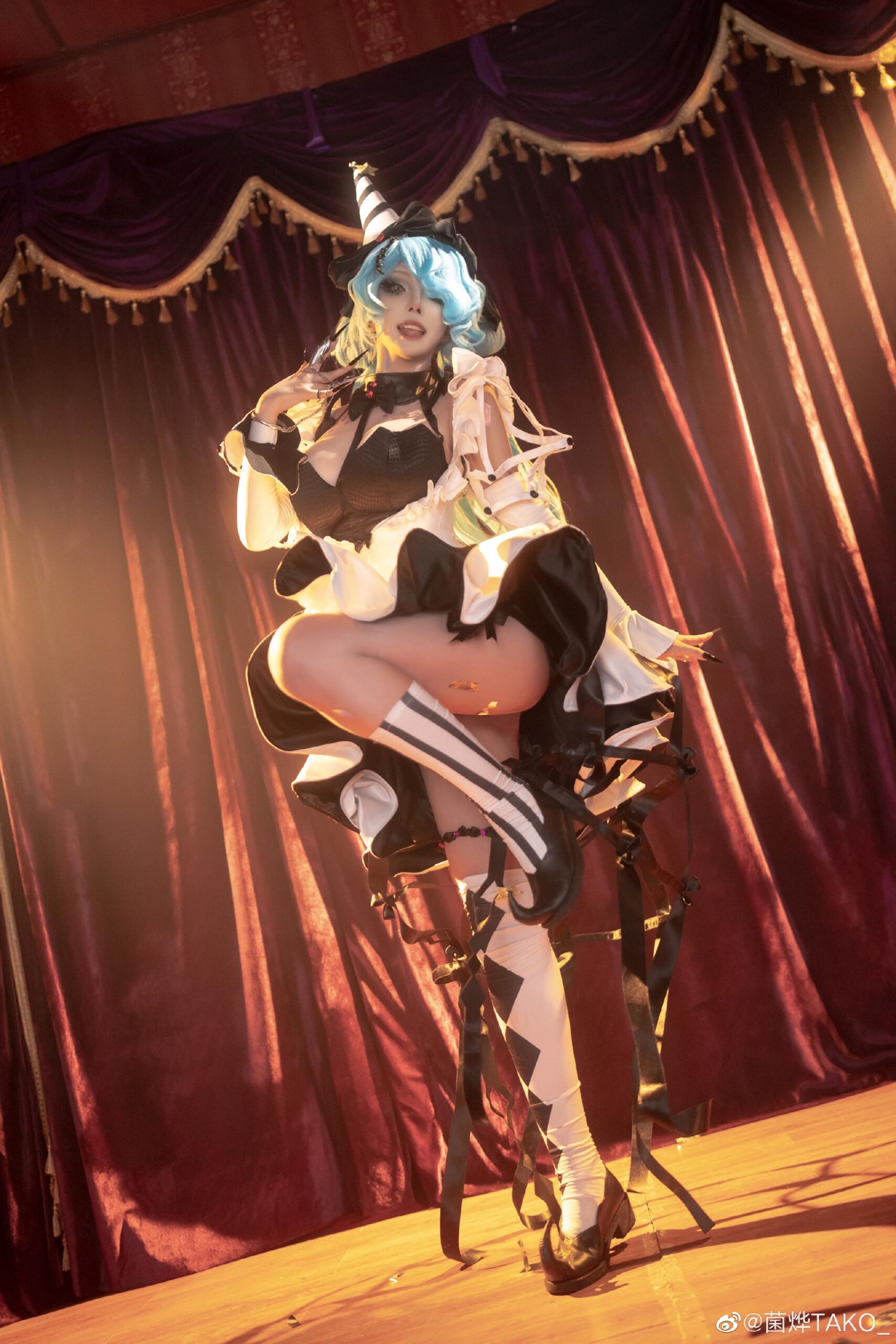 菌烨TAKO_《无期迷途》禁闭者 MBCC-S-948 娜恰COS