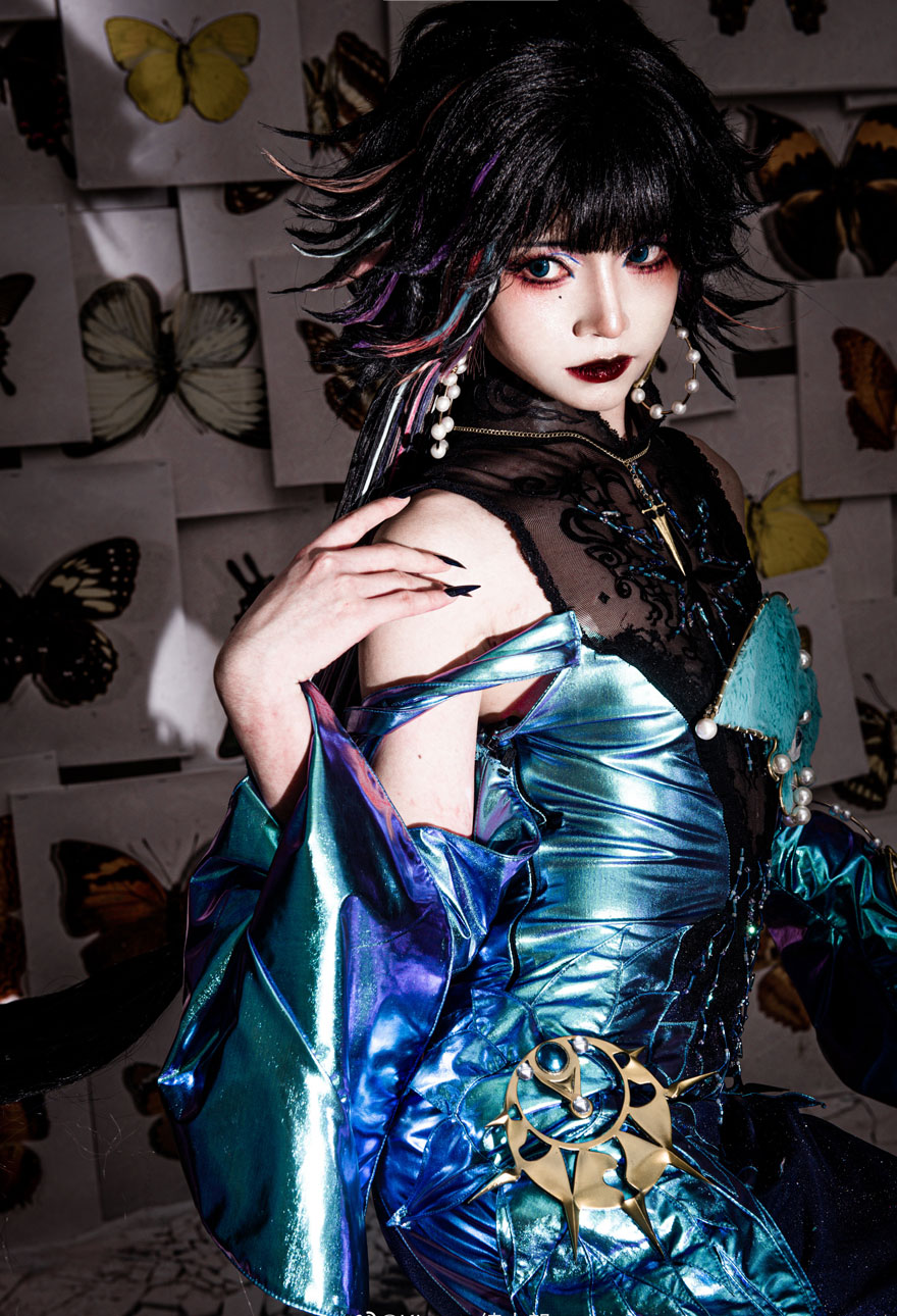 Kitaro_绮太郎 无期迷途同人恩菲尔COSPLAY禁闭者