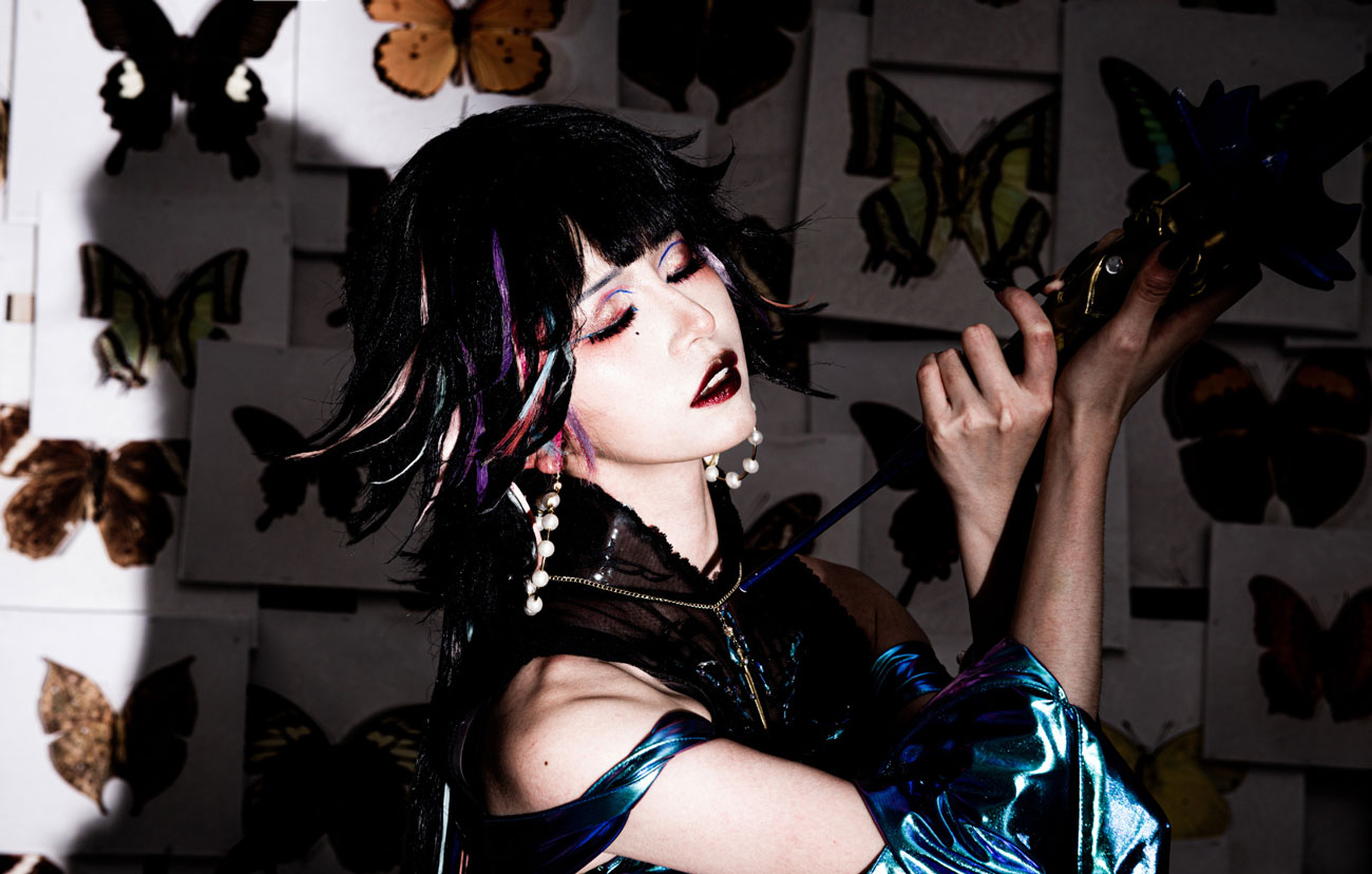 Kitaro_绮太郎 无期迷途同人恩菲尔COSPLAY禁闭者