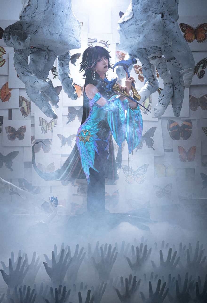 Kitaro_绮太郎 无期迷途同人恩菲尔COSPLAY禁闭者