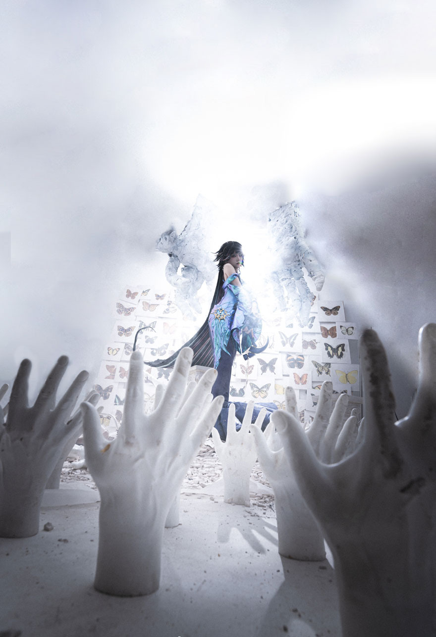 Kitaro_绮太郎 无期迷途同人恩菲尔COSPLAY禁闭者