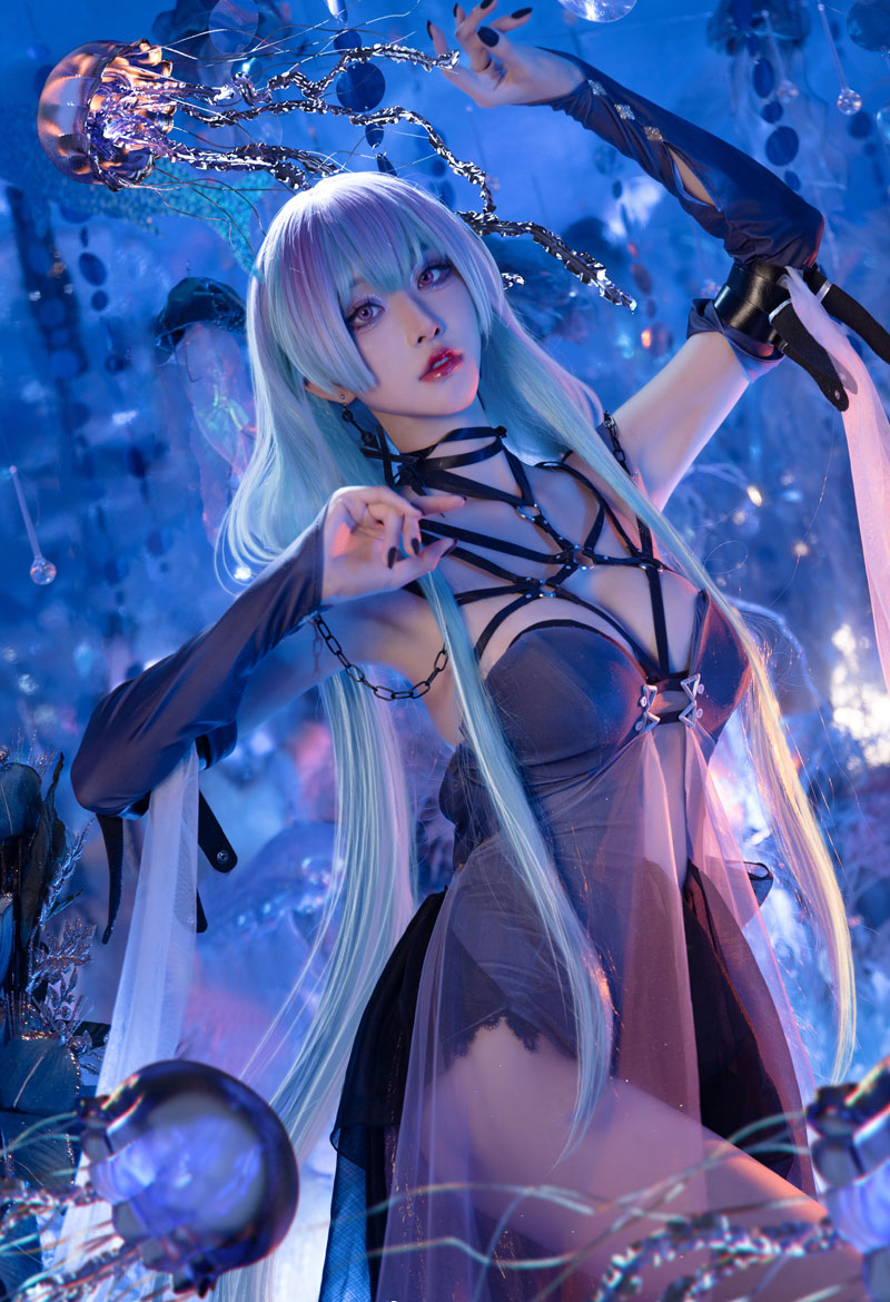 沧霁桔梗《无期迷途》哈梅尔COSPLAY美图欣赏