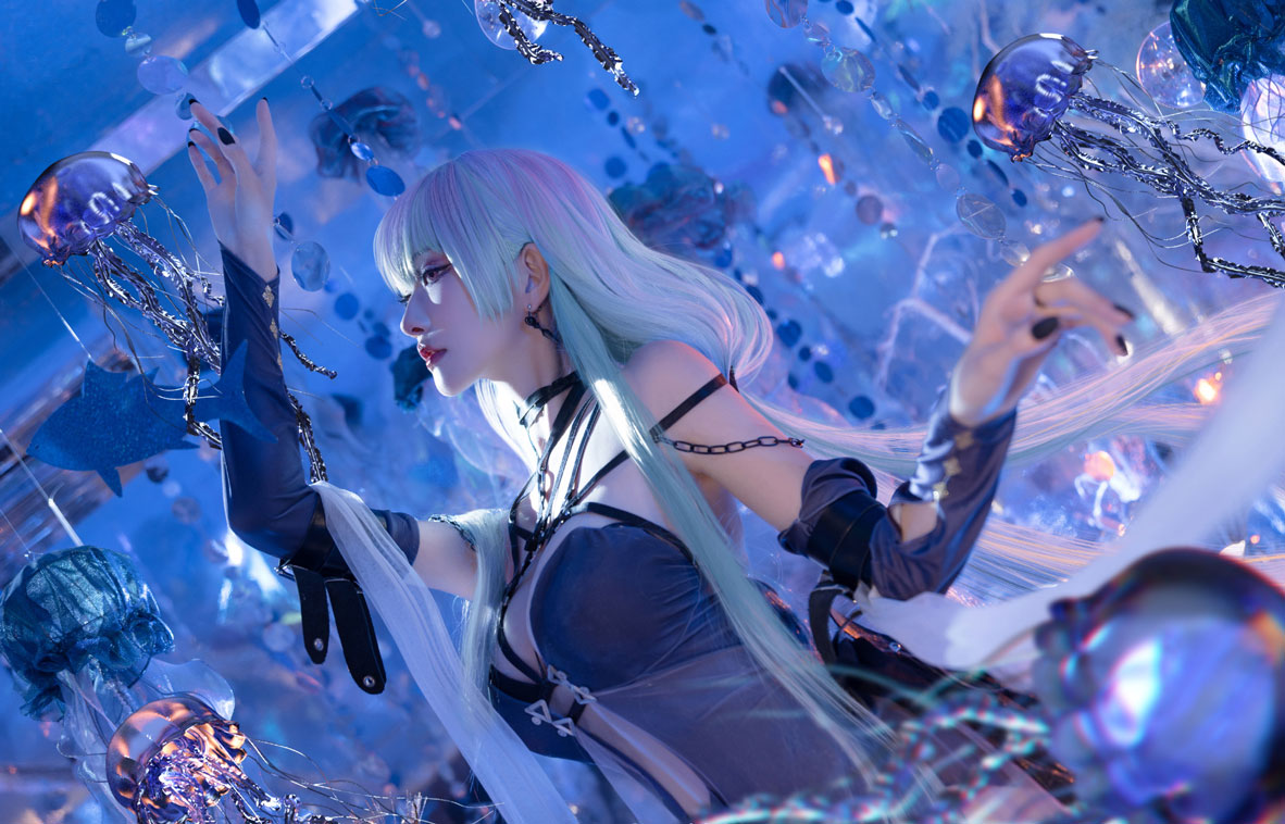 沧霁桔梗《无期迷途》哈梅尔COSPLAY美图欣赏