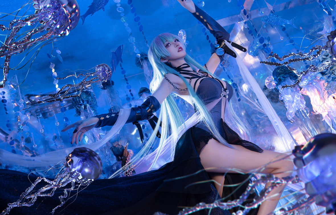 沧霁桔梗《无期迷途》哈梅尔COSPLAY美图欣赏