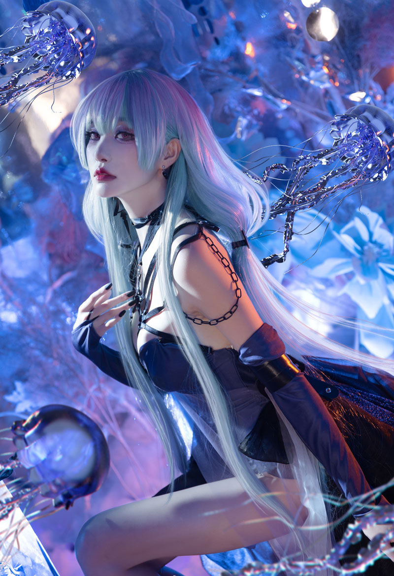 沧霁桔梗《无期迷途》哈梅尔COSPLAY美图欣赏
