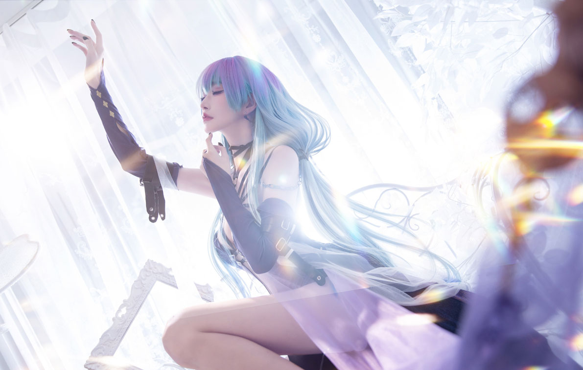沧霁桔梗《无期迷途》哈梅尔COSPLAY美图欣赏