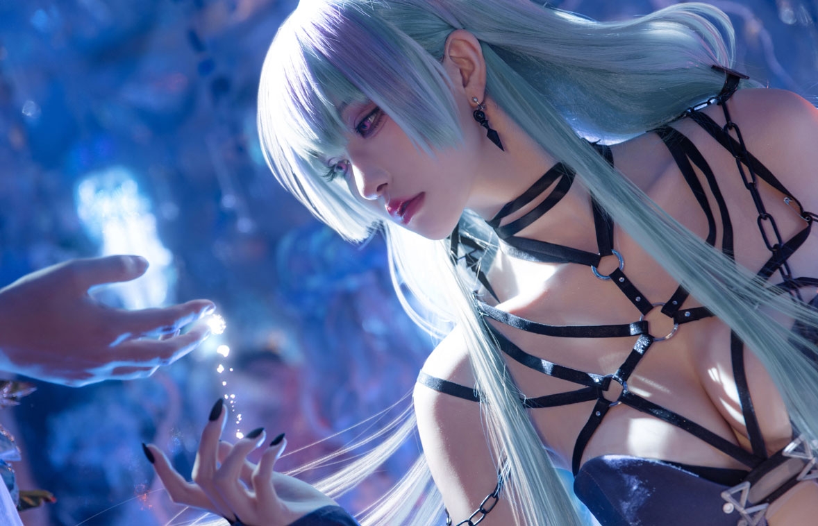 沧霁桔梗《无期迷途》哈梅尔COSPLAY美图欣赏