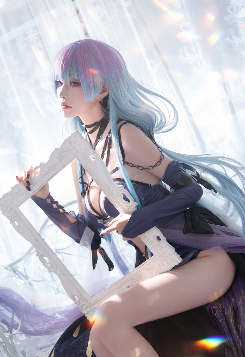 沧霁桔梗《无期迷途》哈梅尔COSPLAY美图欣赏