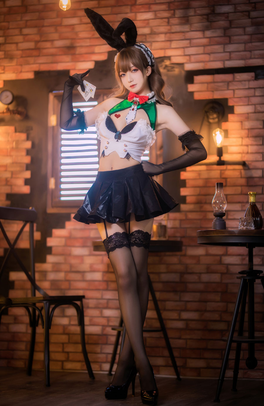 封疆疆v《碧蓝航线》莫妮卡COS美图欣赏