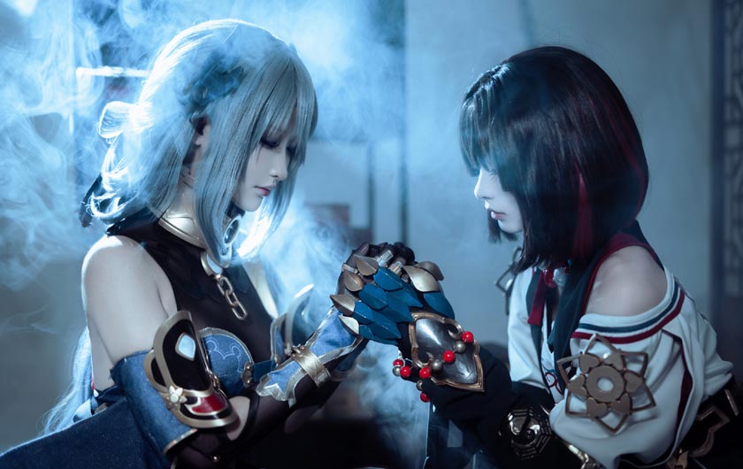 小南宫zzZ最新作品《崩坏:星穹铁道》寒鸦COS