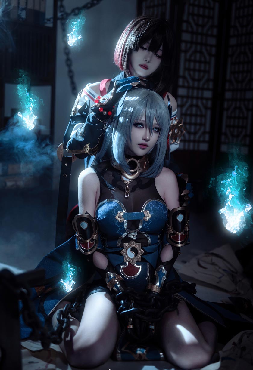 小南宫zzZ最新作品《崩坏:星穹铁道》寒鸦COS