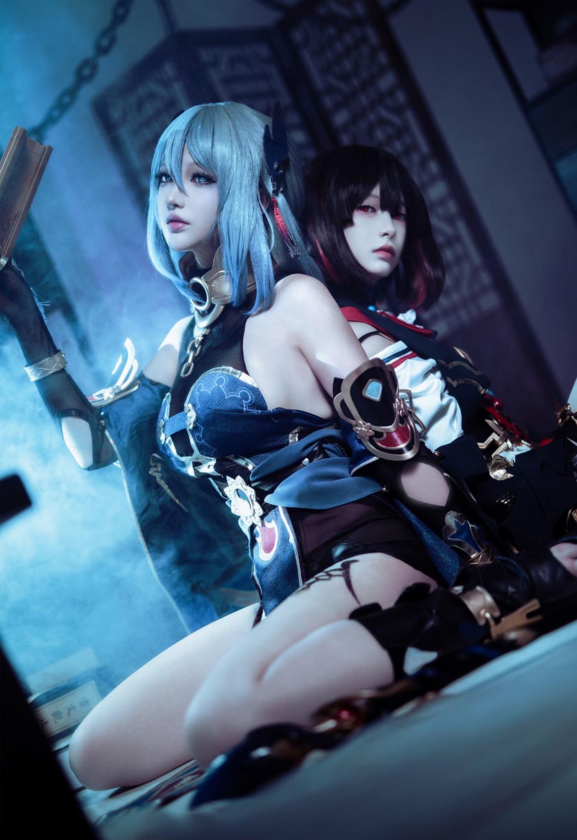 小南宫zzZ最新作品《崩坏:星穹铁道》寒鸦COS