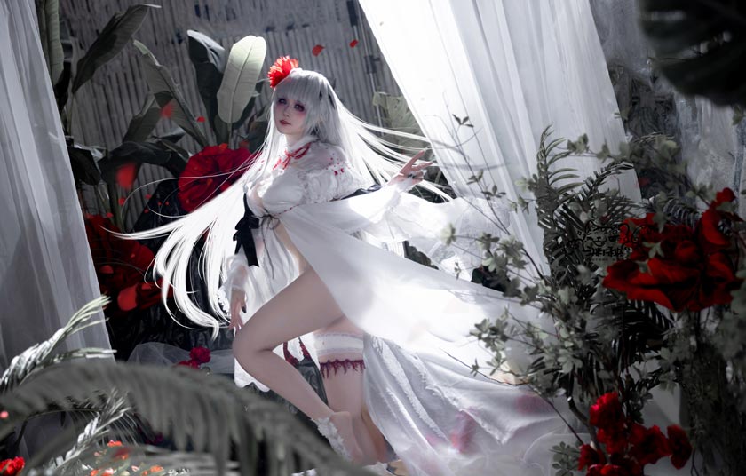 渊秧《无期迷途》可可莉克COS