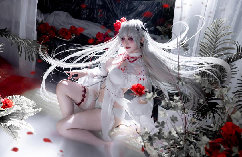 渊秧《无期迷途》可可莉克COS